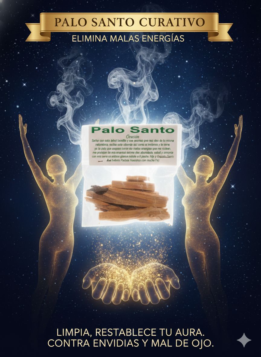 PALO SANTO CURATIVO - EL RENACER DE TU ENERGÍA