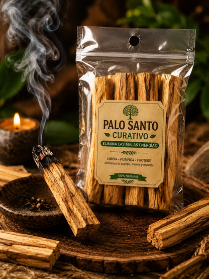 Palo Santo curativo