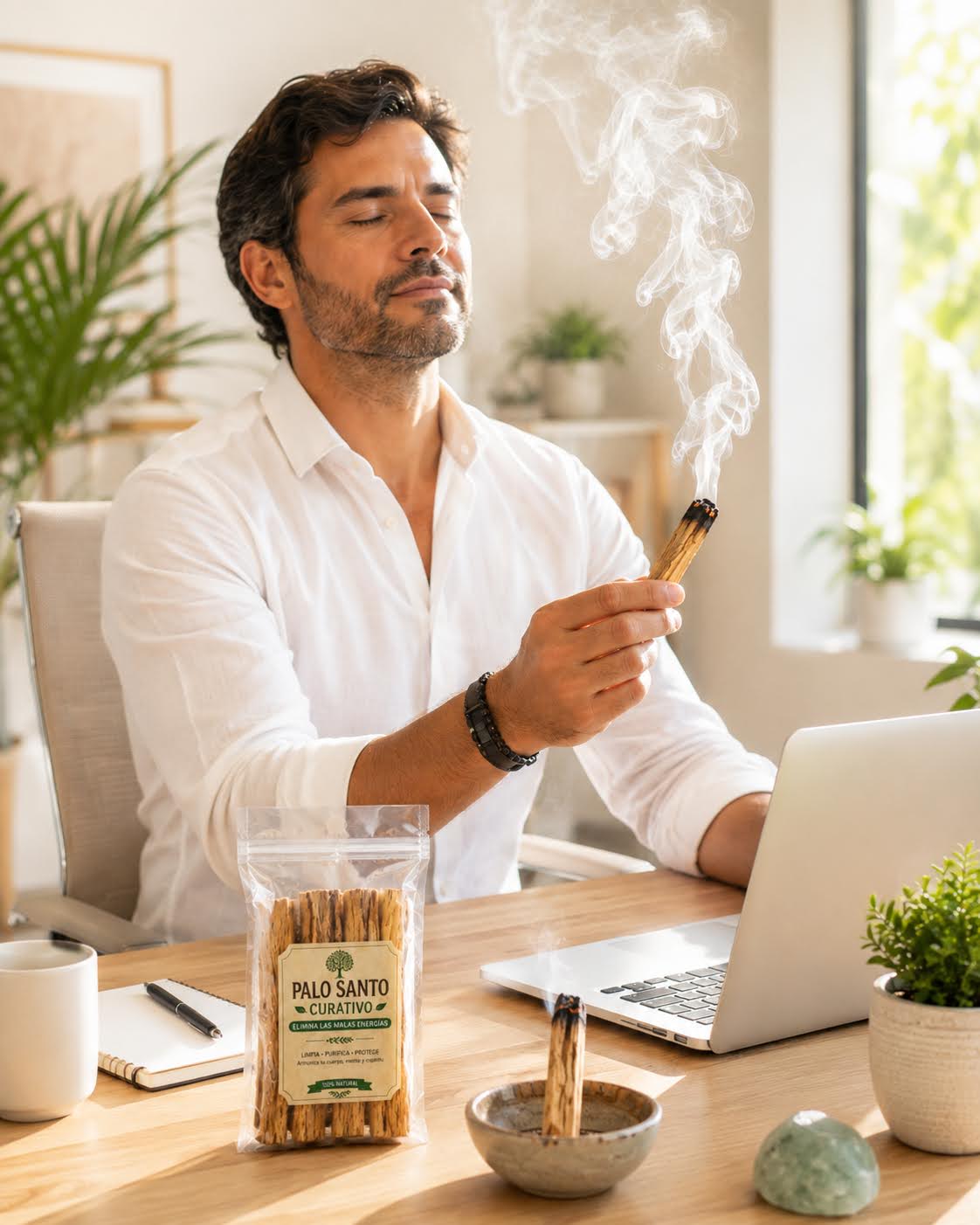 Palo Santo curativo