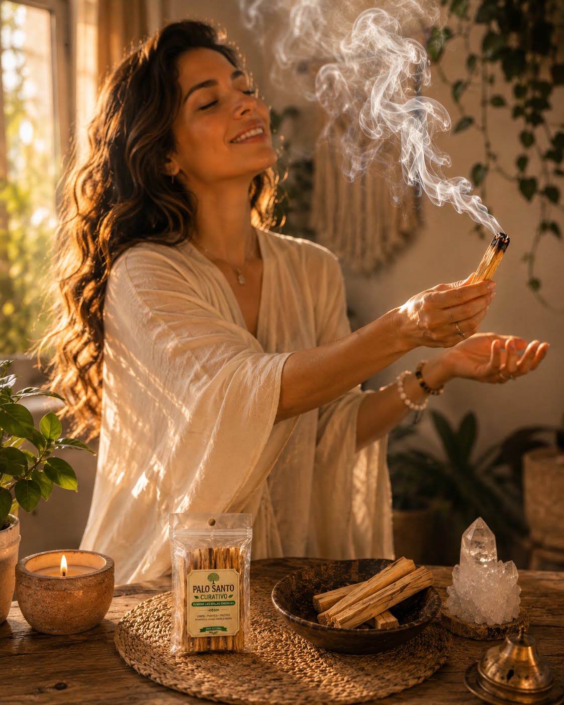 Palo Santo curativo