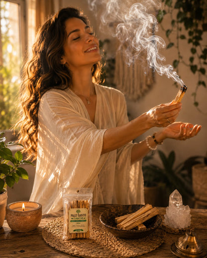 Palo Santo curativo