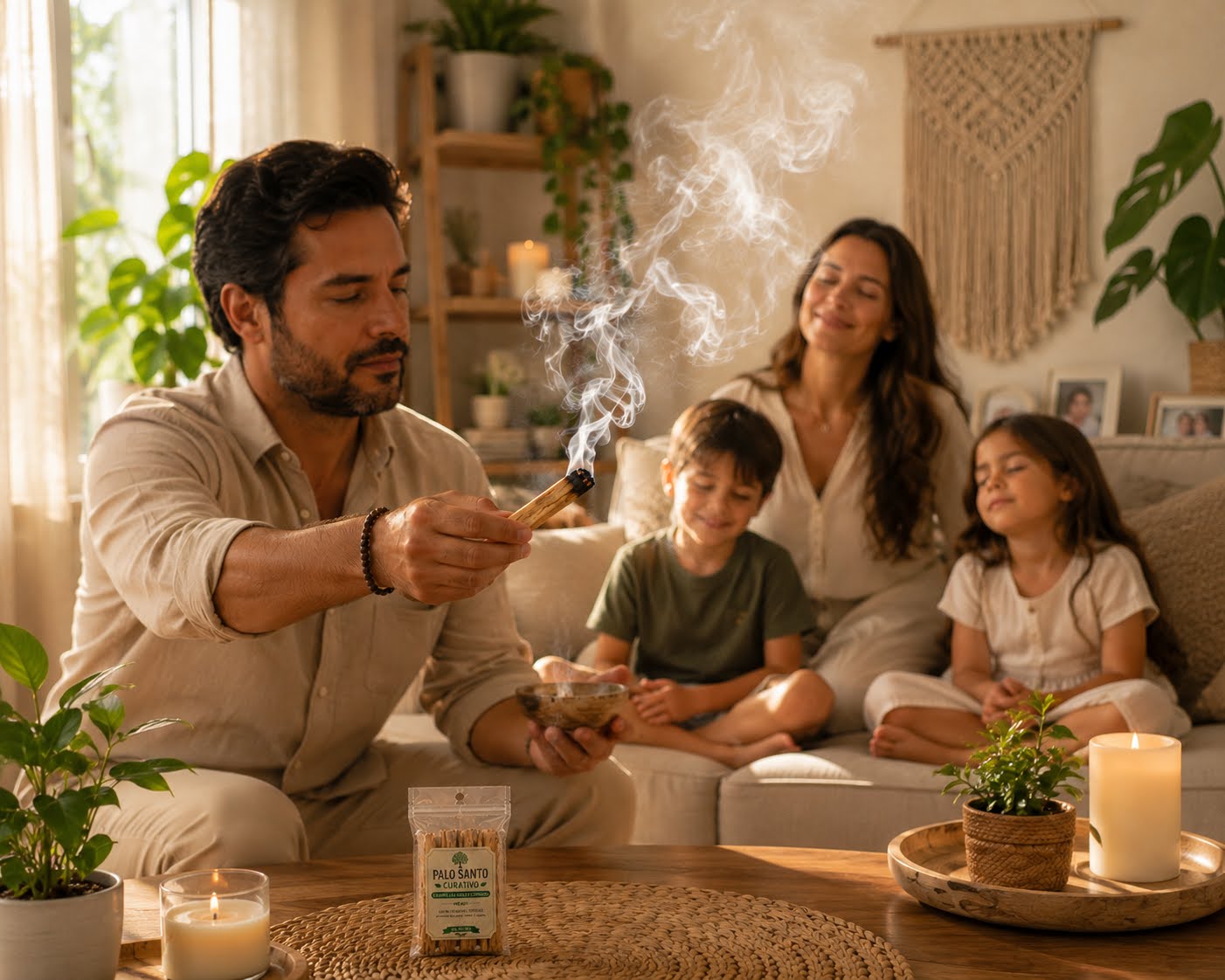 Palo Santo curativo