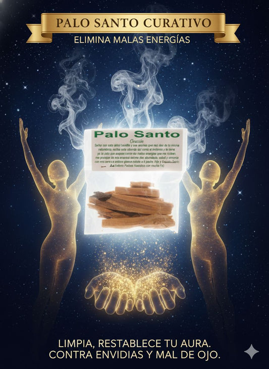 PALO SANTO CURATIVO - EL RENACER DE TU ENERGÍA