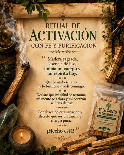 Palo Santo curativo